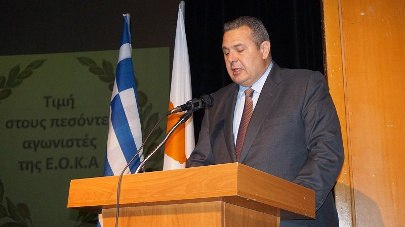 Π. Καμμένος: «Εθνική επιταγή η επανένωση της Κύπρου»